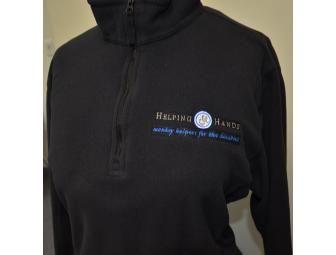 Helping Hands Official Fleece Pullover - Men's Size Extra Large - Black