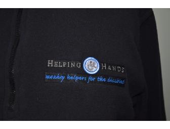Helping Hands Official Fleece Pullover - Woman's Size Large - Black