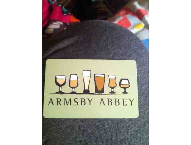 Gift Card to Armsby Abbey - $50