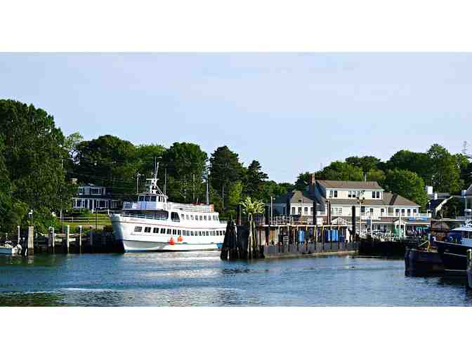 Cape Escape! Bayside Resort Hotel and Hy-Line Cruises