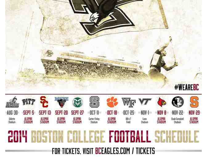 Football - Four tickets to Boston College vs. Syracuse plus Bertucci's Certificate