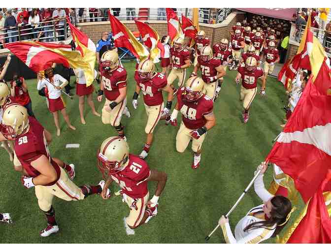 Football - Four tickets to Boston College vs. Syracuse plus Bertucci's Certificate