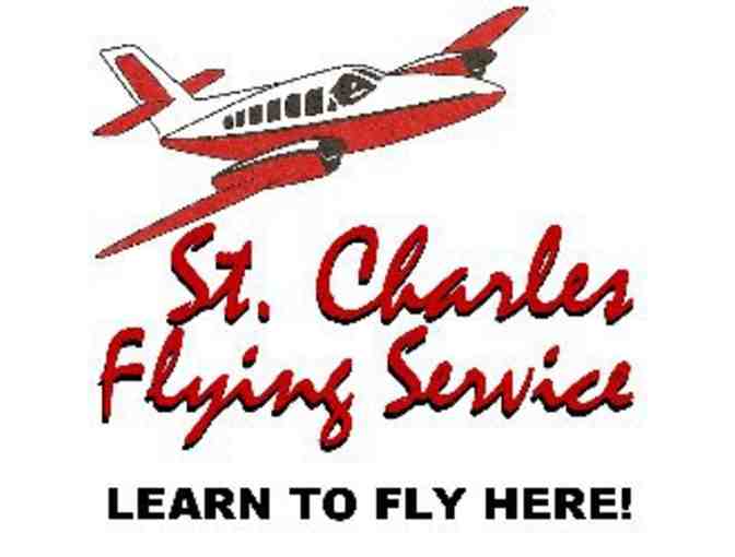Learn to Fly! 2 Introductory Flight Lessons at Saint Charles Flying Service