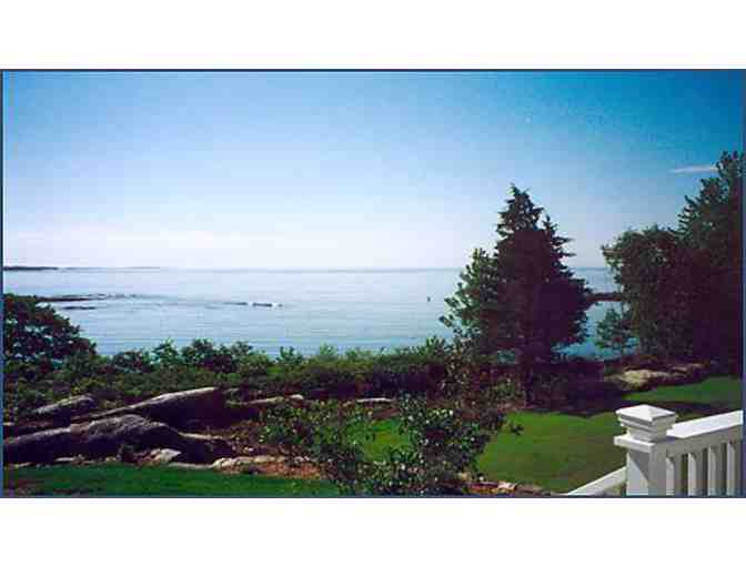 A weekend stay at The Mooring Bed and Breakfast in Georgetown, Maine