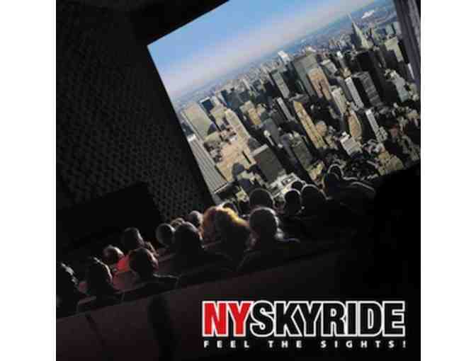 4 Tickets to the New York Skyride at the Empire State Building