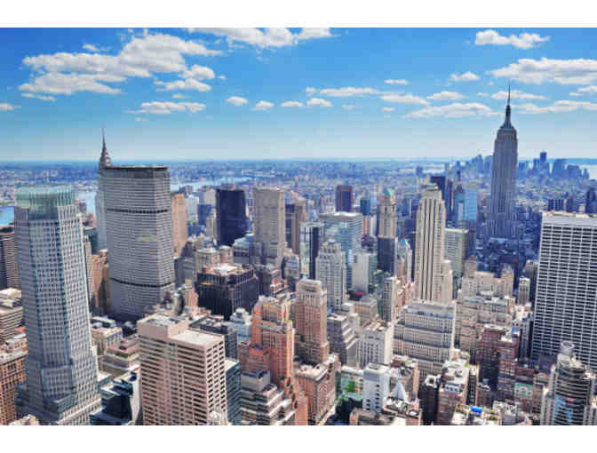 4 Tickets to the New York Skyride at the Empire State Building