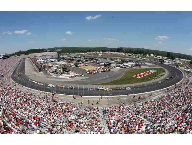 Four Tickets to a 2015 NASCAR race at the New Hampshire Motor Speedway