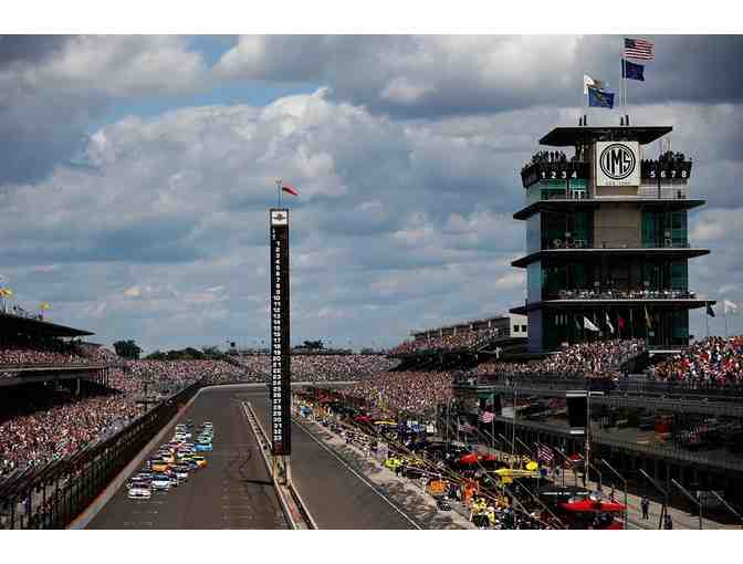 Four Tickets to a 2015 NASCAR race at the New Hampshire Motor Speedway