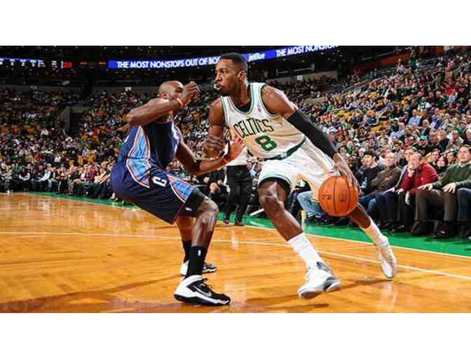 Celtics Tickets! - Two tickets to the 11/7/2014 game against the Indiana Pacers.