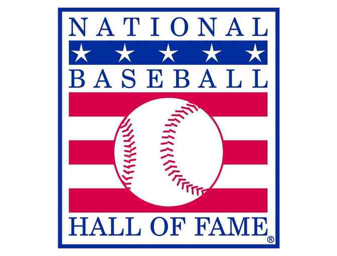 Four Tickets to the National Baseball Hall of Fame and Museum