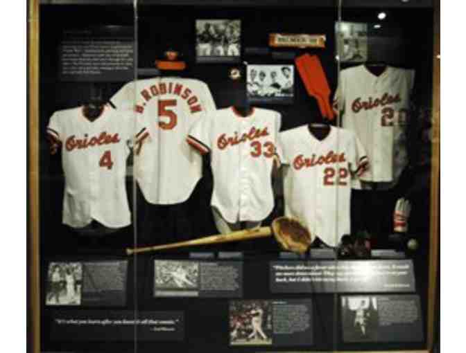 Four Tickets to the National Baseball Hall of Fame and Museum