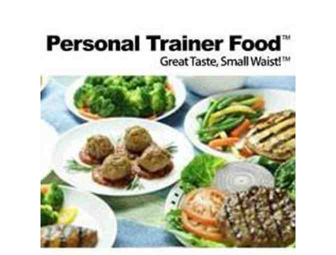 Personal Trainer Food - $150 Certificate