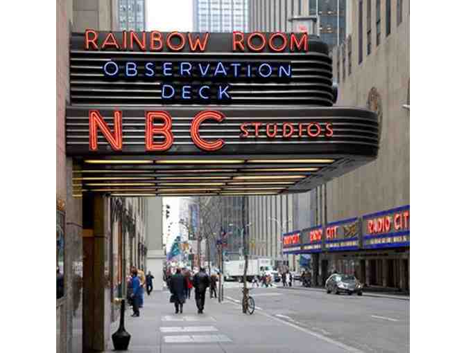 Top of the Rock Observation Deck at Rockefeller Center - 2 Adult Tickets