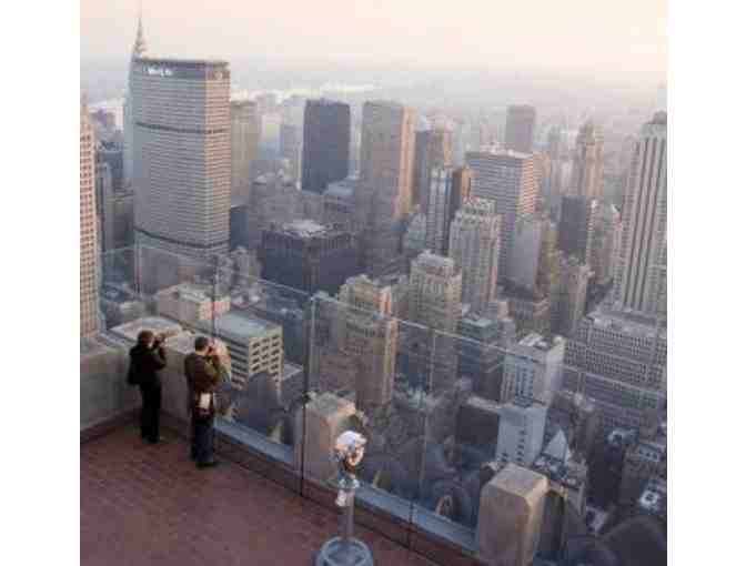 Top of the Rock Observation Deck at Rockefeller Center - 2 Adult Tickets
