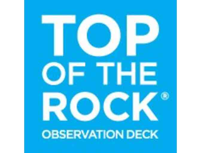 Top of the Rock Observation Deck at Rockefeller Center - 2 Adult Tickets
