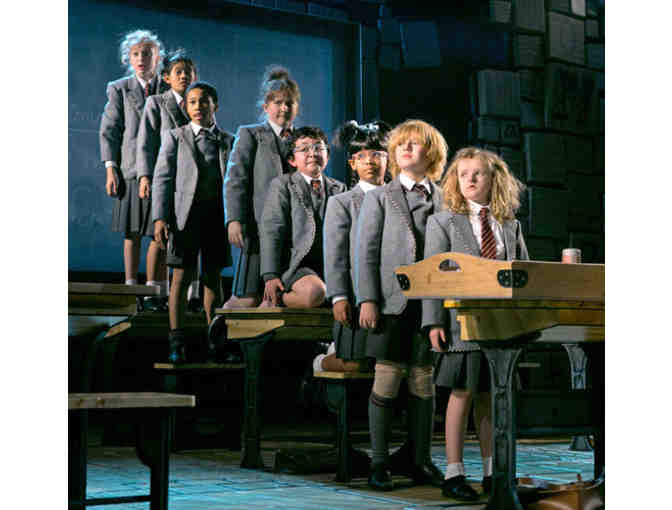 4 Tickets (Mezzanine Row A Center) to Matilda on Broadway, November 8, 2014, 8pm