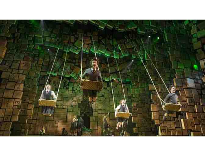 4 Tickets (Mezzanine Row A Center) to Matilda on Broadway, November 8, 2014, 8pm