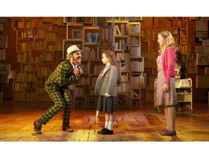 4 Tickets (Mezzanine Row A Center) to Matilda on Broadway, November 8, 2014, 8pm