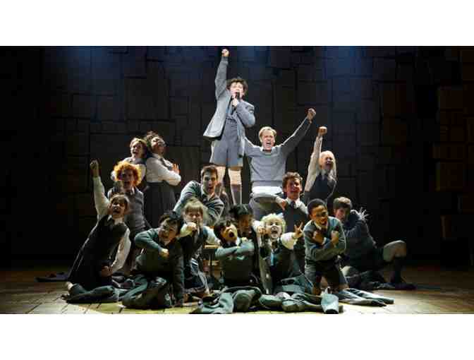 4 Tickets (Mezzanine Row A Center) to Matilda on Broadway, November 8, 2014, 8pm