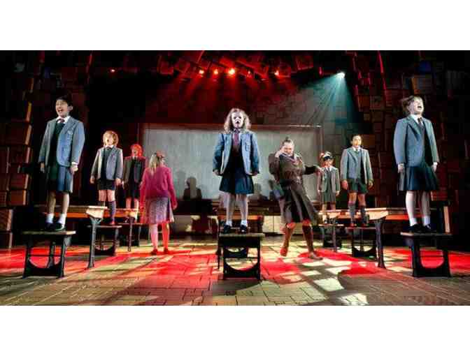 4 Tickets (Mezzanine Row A Center) to Matilda on Broadway, November 8, 2014, 8pm
