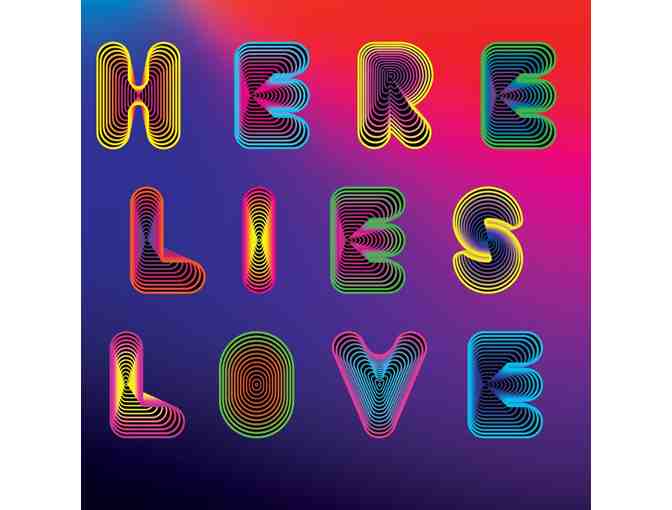 4 Tickets to Here Lies Love in NYC, Saturday, November 8th, 9:30pm