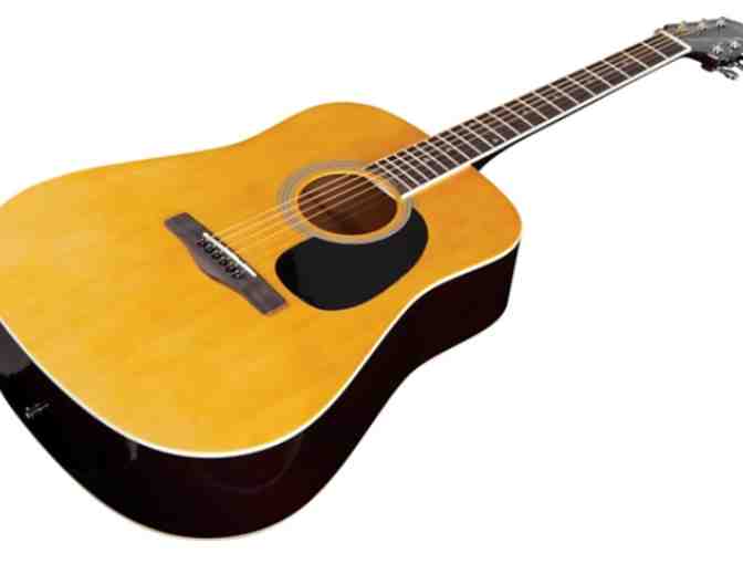 Rogue Acoustic Guitar & Softshell Bag and 3 Private Guitar Lessons with Matthew Wright