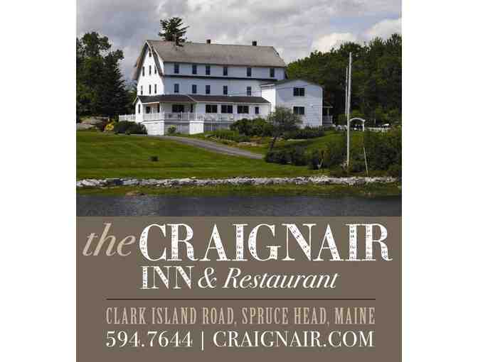 Two Night stay - Craignair Inn, Spruce Head, ME plus Farnsworth Art Museum Membership