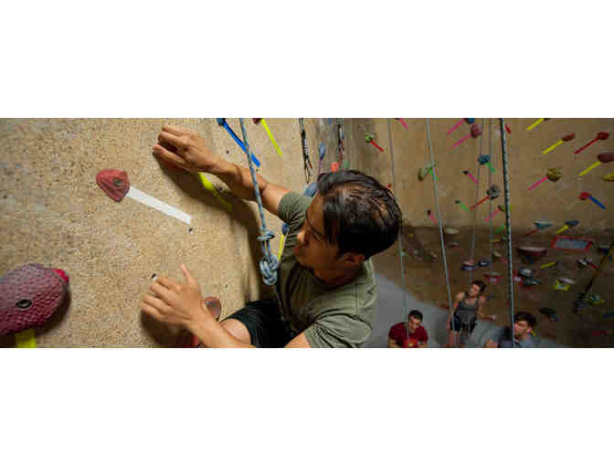 Adventure Sports Package - Rock Climbing, Skiing, and Racing