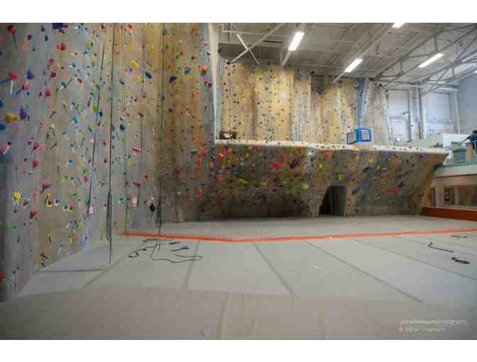 Adventure Sports Package - Rock Climbing, Skiing, and Racing