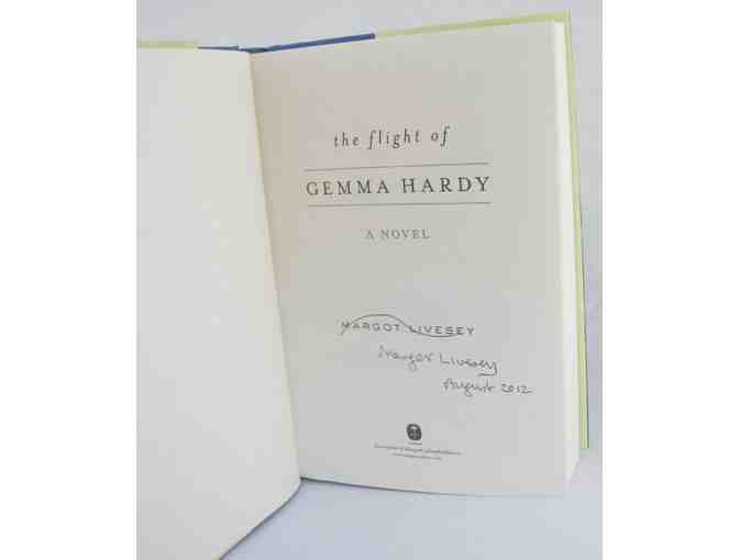 Autographed copy of The Flight of Gemma Hardy by Margot Livesey