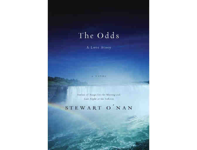 Autographed Copy of The Odds: A Love Story by Stewart O'Nan