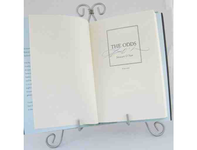 Autographed Copy of The Odds: A Love Story by Stewart O'Nan