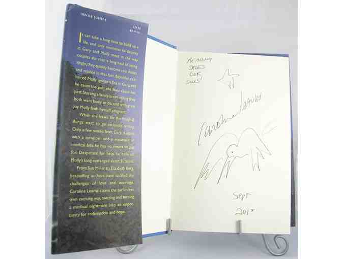 Autographed Copy of Coming Back to Me by Caroline Leavitt