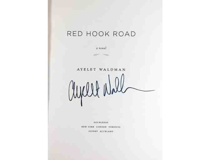 Autographed copy of Red Hook Road by Ayelet Waldman