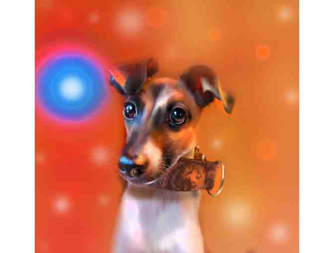 Free-hand, Digital Painting of your Pet (from a photo)