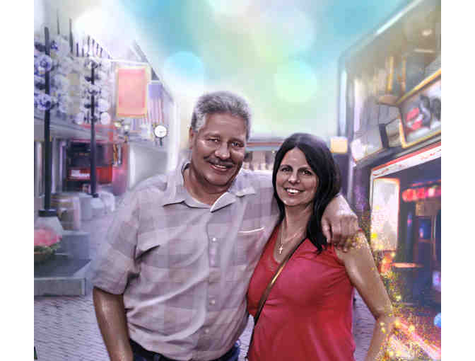 Free-hand, Digital Painting of your Pet (from a photo)