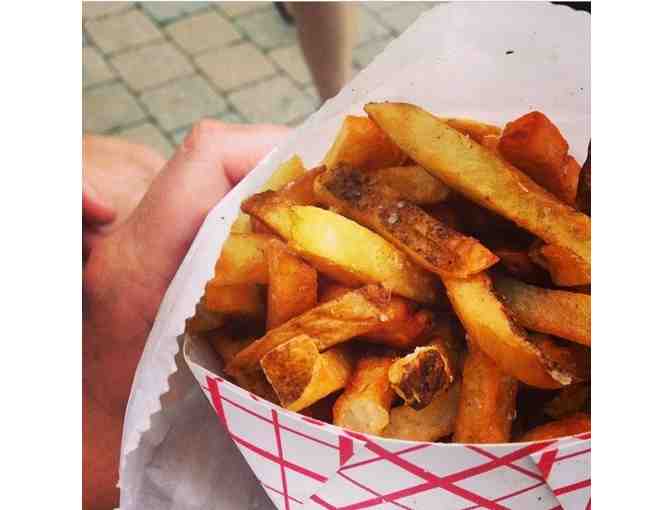 Taste of Allston - Devlin's and Roxy's Grilled Cheese!