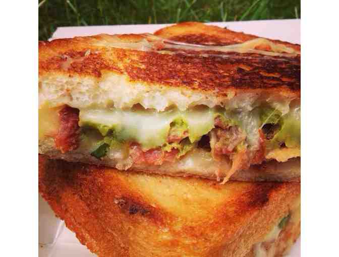 Taste of Allston - Devlin's and Roxy's Grilled Cheese!