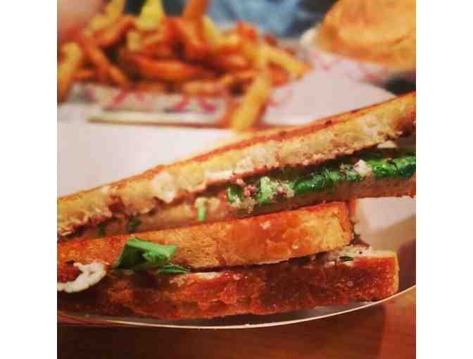 Taste of Allston - Devlin's and Roxy's Grilled Cheese!