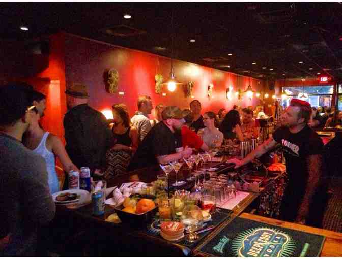 Culinary Cambridge! City Wine Tour, West Side Lounge, and The Russell House Tavern