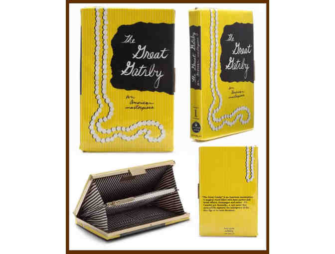 Kate Spade New York - The Great Gatsby Book Clutch