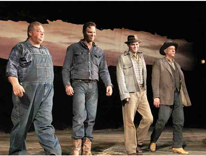 Lunch with Actor Joel Garland from Orange is the New Black, Of Mice and Men, and more!