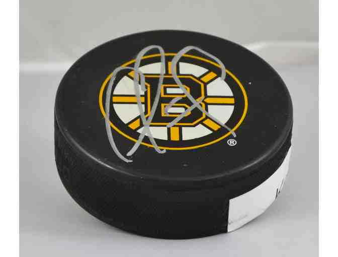 Boston Sports Pack! Bruins Puck signed by Chris Kelly & Baseball, signed by Junichi Tazawa