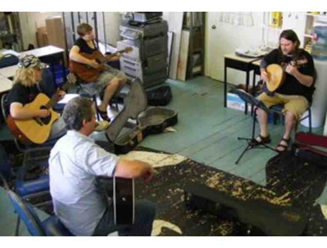 Rogue Acoustic Guitar & Softshell Bag and 3 Private Guitar Lessons with Matthew Wright