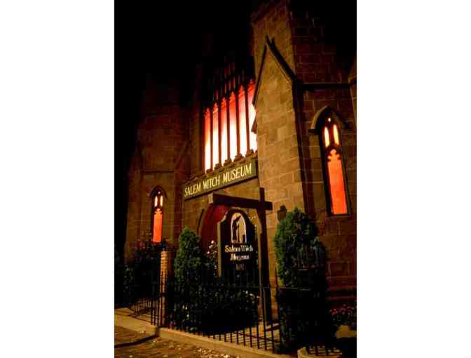 North Shore Adventure-Peabody Essex Museum, Salem Witch Museum, & Capt. Bill's Whale Watch