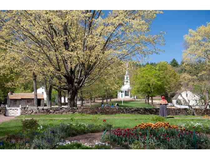 Educational Adventures in MA - Audubon Society and Old Sturbridge Village