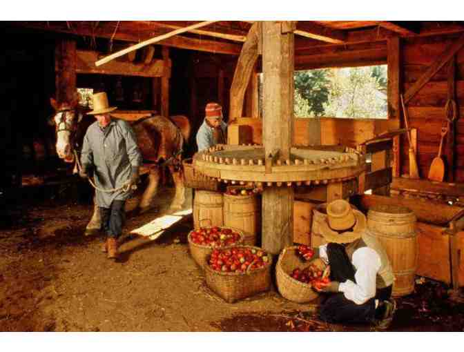 Educational Adventures in MA - Audubon Society and Old Sturbridge Village