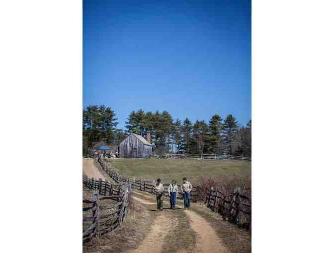 Educational Adventures in MA - Audubon Society and Old Sturbridge Village