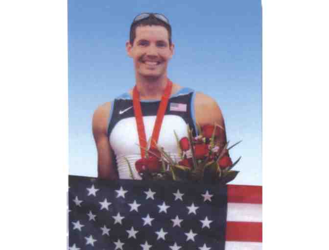 Row On The Charles River and Lunch in Harvard Square with Olympic Medalist Dan Walsh