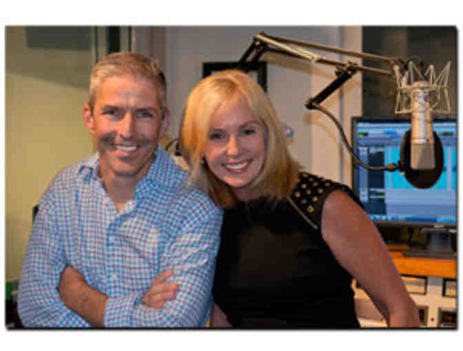 Spend a morning and have lunch with David O'Leary from Magic 106.7!